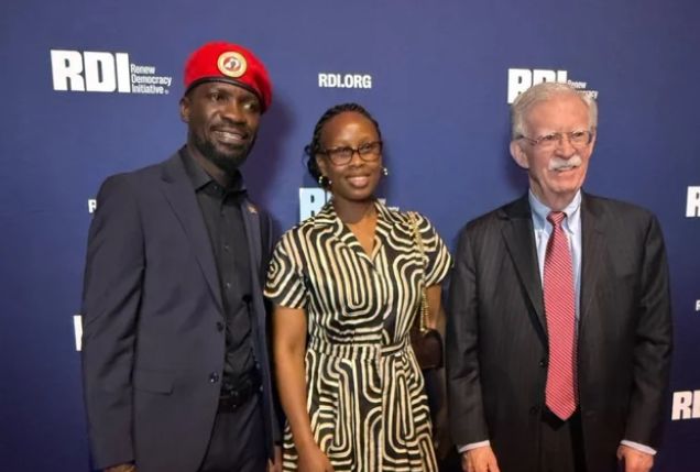 Uganda Shall Be Free - Bobi Wine Dedicates New York Award to Victims of Injustice